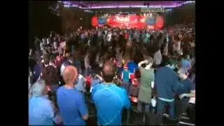 World Championships 2009 - Rd 1 - Phil Taylor v Steve Grubb pt. 1