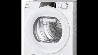 Sušilica za veš CANDY ROE H8A2TE-S - Kratka recenzija 🔥