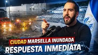 ¡Gobierno llega de volada a Ciudad Marsella tras las inundaciones!