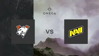 Virtus.pro vs NaVi - Map2 | Eu-VODs | WePlay! OMEGA League