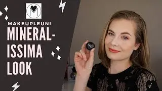Pink/orange look with Mineralissima | MakeuPleuni