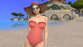 Simona Rossi's Game Test - Sims 4 Custom Character