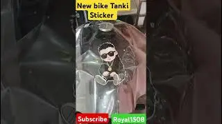❤️&zwj;🔥 Splendor Tanki sticker trending❤️&zwj;🔥 #royal1508  #automobile #modified