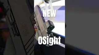 OLight&rsquo;s NEW OSight! What do you think? #SHOTShow #SHOTShow25
