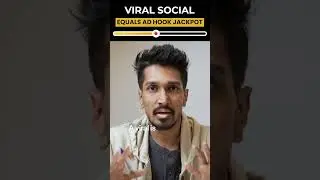 Viral social equals ad hook jackpot