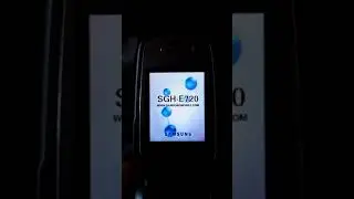 Samsung SGH-E720 - Recharge battery (or Out of battery)