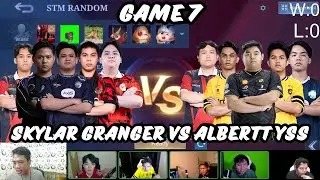 SKYLAR GRANGER VS ALBERT YSS❗ALL STAR INDO VS ALL STAR INDO❗GAME 7 SKYLAR SANZ R7 BALOYSKYE ALBERTT❗
