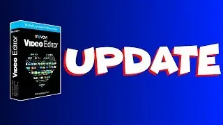 Tiny Update Video [Movavi Video Editor]