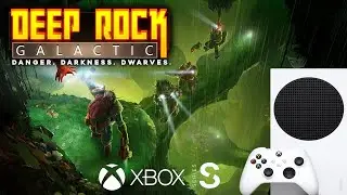 Xbox Series S Gameplay Graphics in 2023 | Deep Rock Galactic