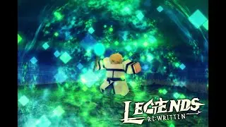 Healer Blessing Showcase! - Roblox: Legends Rewritten