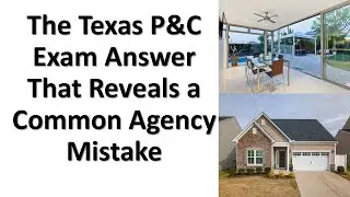 Texas property and casualty exam answers
