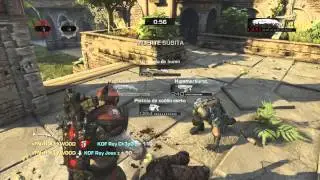 GOW 3 xFNx vs KOF 2 VS 2 (HOST Y HOST)