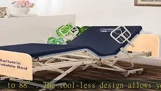 True Bariatric Adjustable Hospital Bed &ndash; Ultra Low 9