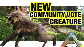 NEW COMMUNITY VOTE CREATURE DECIDED! ALL ABILITIES AND INFO !! ( ARK : SURVIVAL EVOLVED )