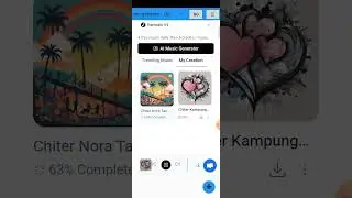Tutor generator musik tanpa login free alias gratis cuy 😁