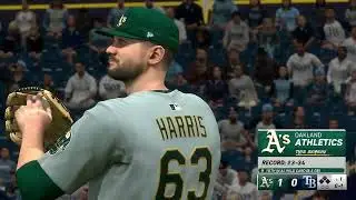 MLB The Show 24 - Oakland Athletics vs Tampa Bay Rays