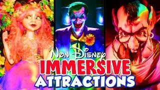 Non Disney or Universal Immersive Dark Rides