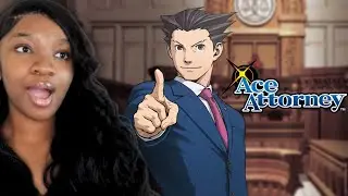 My First Time Playing Ace Attorney | IM HOOKED!