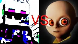 Titan Ultra Prime Skeleton vs The Baby In Yellow