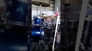 Minor threat Straight Edge Drum Cover
