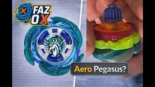 Combo do Aero Pegasus no Pegasus Blast. Pegasus Blast A3-70A [Beyblade X]