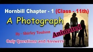 A photograph by shirley toulson | question and answers only