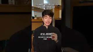 САМЫЕ СЛОЖНЫЕ предлагаемые курсы AP