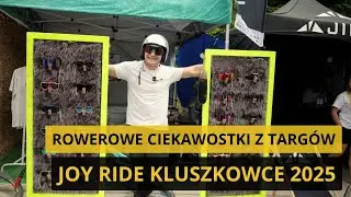 Rowerowe ciekawostki z targ&oacute;w Joy Ride Kluszkowce 2025