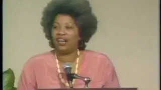 Literature and the Urban Experience - Toni Morrison 1980
