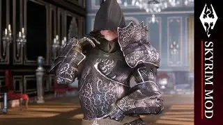 Blackened Steel Armour | Skyrim Armor Mod