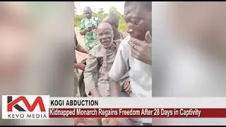 KOGI ABDUCTION: Kidnapped Monarch Regains Freedom After 28 Days in Captivity