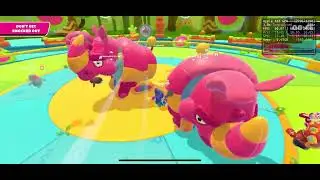 Fall Guys Mobile (iPhone 16 Plus Gameplay): Fall and Fantasy Update