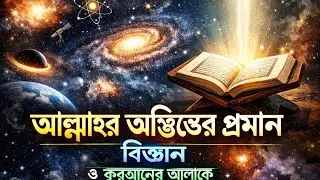 আল্লাহর অস্তিত্বের প্রমাণ বিজ্ঞানের আলোকে।Existence of Allah Scientific Proof #allah #science #quran