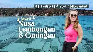 Les plus beaux endroits à voir à Nusa Lembongan & Ceningan 🩵 C'est MAGNIFIQUE 🥰 - Voyage à Bali