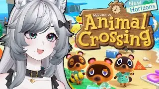 Revisiting Animal Crossing New Horizons | [ Vtuber ] &hearts;
