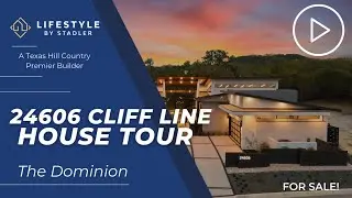 24606 Cliff Line House Tour - The Dominion