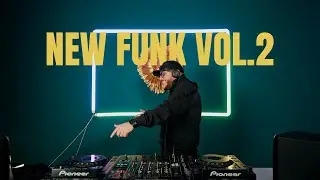 NEW FUNK VOL 2 I STEPHAN DESCHEZEAUX, TOMMY GLASS, M-FUNK, YOUNG PULSE, SALLY GREEN, DJ AK