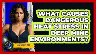 What Causes Dangerous Heat Stress In Deep Mine Environments? - High Stakes Jobs
