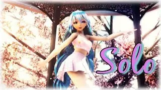 🌸 MMD 🌸 JENNIE 🌸 SOLO 🌸 Miku 🌸