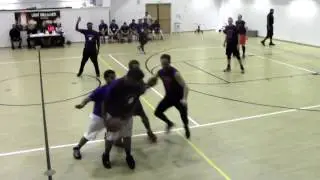 2nd Half, Cedarbrook Disciples vs. First Baptist Church, 3/2/17, FCBL
