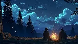 Emberglow Clearing &ndash; Peaceful Medieval Fantasy Music for Cozy Reflection & Study 🌙🔥