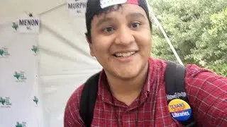Texas Teen Book Festival Vlogg!