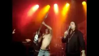 Momento Pit Passarell & Andre  Matos  - Show do Viper Rj