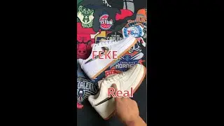 Real Or Fake Nike Air Force 1 Low Travis Scott Look!
