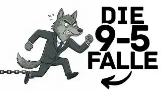 Die 9-bis-5-Falle (Du bleibst für immer arm)
