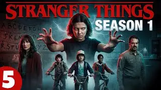 Stranger Things S1E5 Explained in Hindi | Upside Down Mystery | Netflix Series