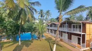Shaan Coco Palms Beach Resort Morjim, Goa, India | Travel With Priya