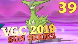 VGC 2019 Sun Series Battle Spot Live #39 - Virizion!