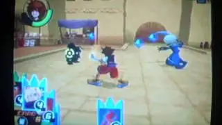 Kingdom Hearts Re:Chain of Memories-Agrabah-Key of Guidance