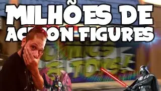 Milh&otilde;es de Action Figures!